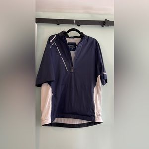 Sunice men's golf short-sleeve wind pullover